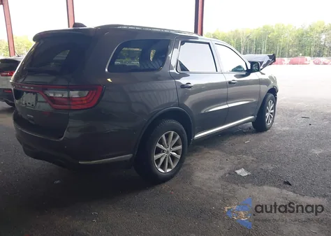 2019 Dodge Durango Sxt Awd из США, поврежденный, VIN 1C4RDJAG0KC674230